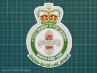 Click to enlarge 2008 Scout Brigade of Fort George Winter Camp